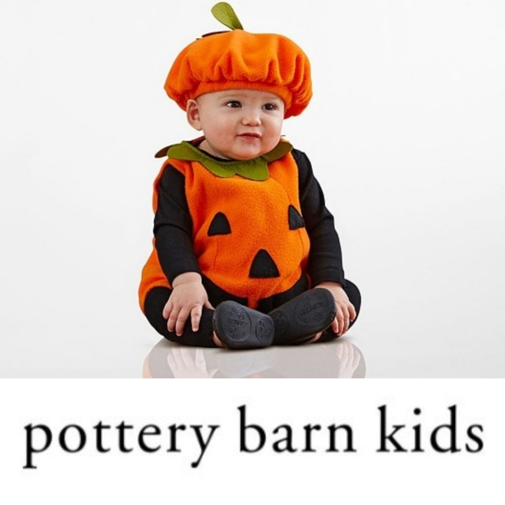 Pottery Barn Kids Jack-o-lantern Costume